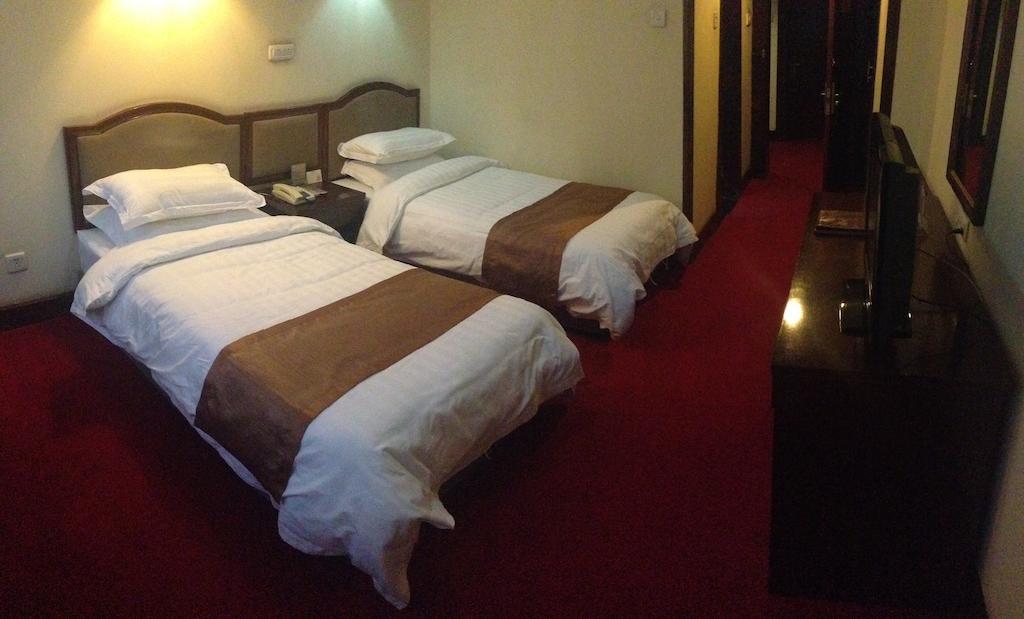Gan Jin Hotel 톈진 외부 사진