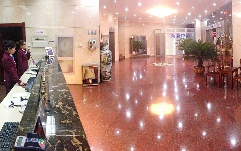 Gan Jin Hotel 톈진 외부 사진